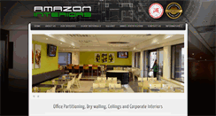 Desktop Screenshot of amazoninteriors.co.za